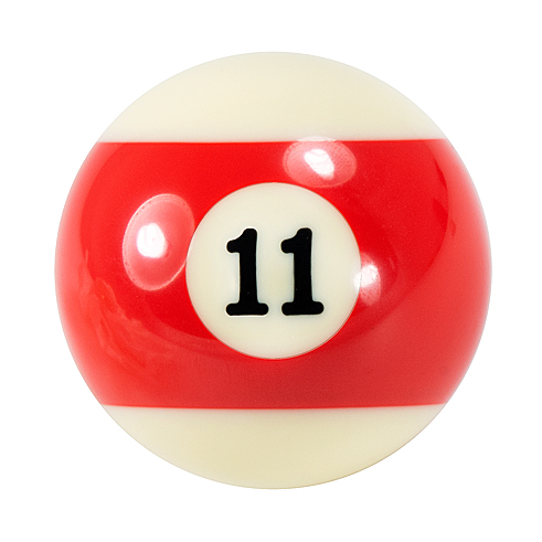 Poolball No.11 57.2mm 2-1/4 - Competition - Balls - Billiards ...