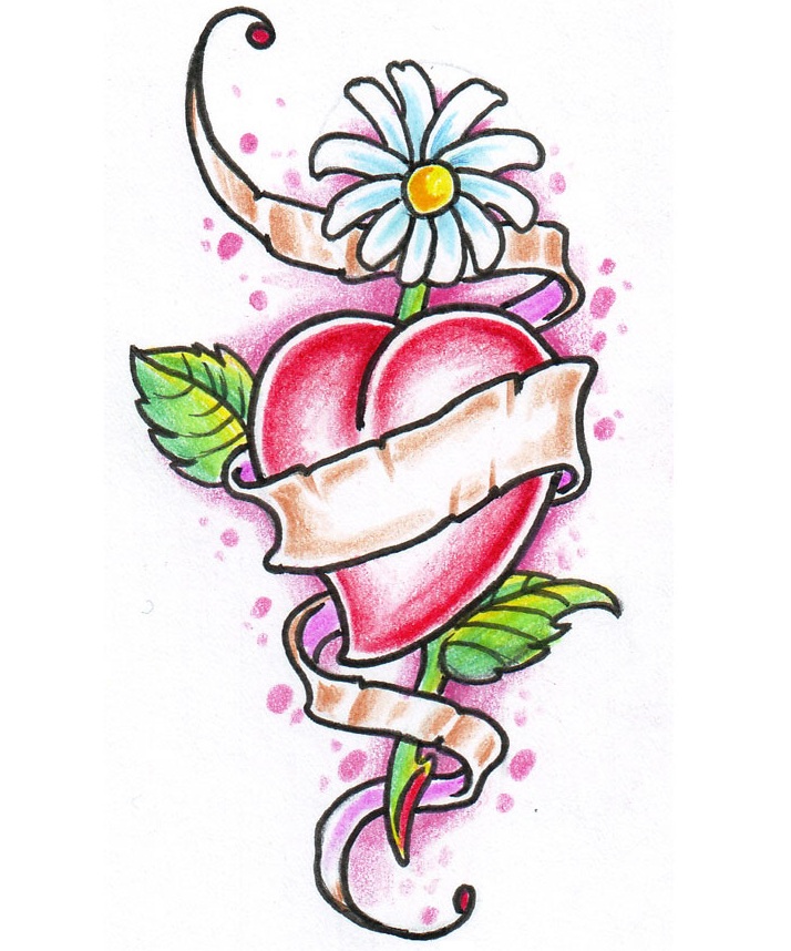Flower Design 8 - The Body is a Canvas