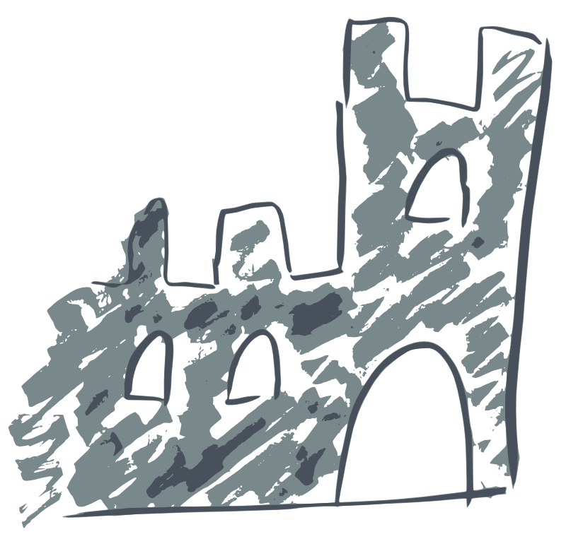 Clipart - castle