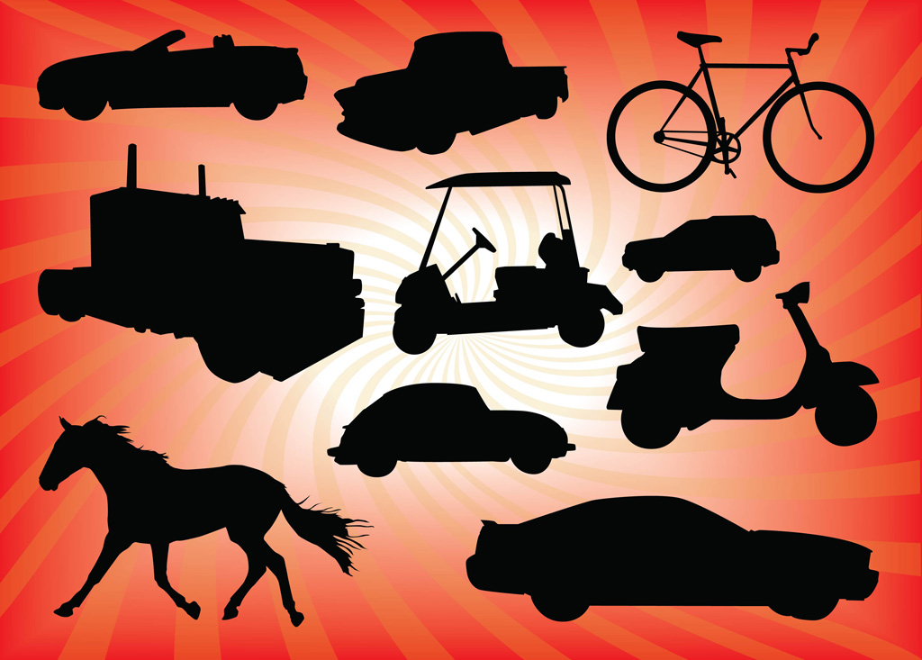Free Golf cart Vectors