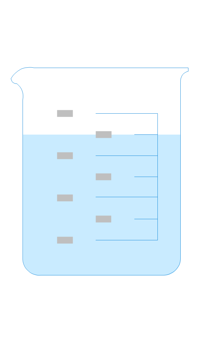 Laboratory equipment - Vector stencils library