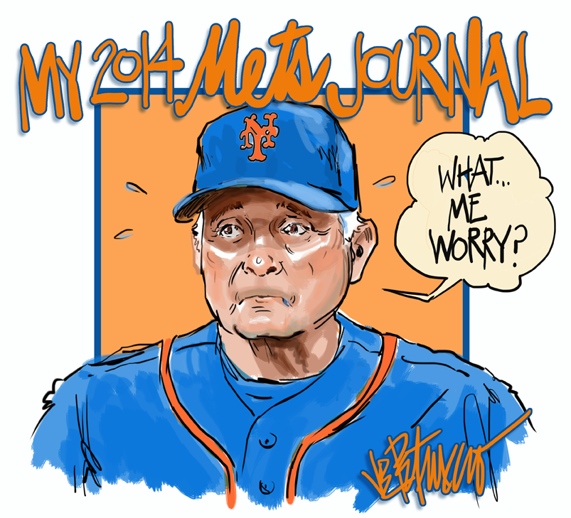 My Mets Journal: Rest in Peace Sparky!
