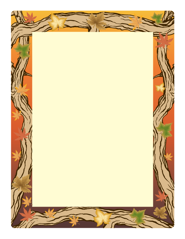 Paper Border Design for Valentine Day - Border Designs