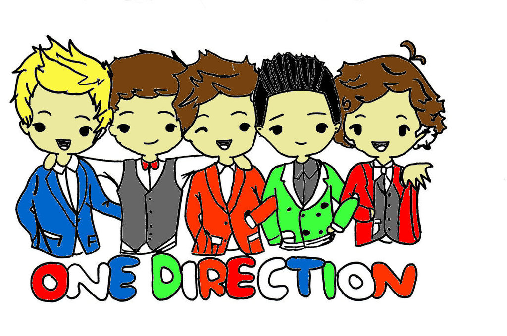 One Direction Cartoon Drawings | lol-rofl.com