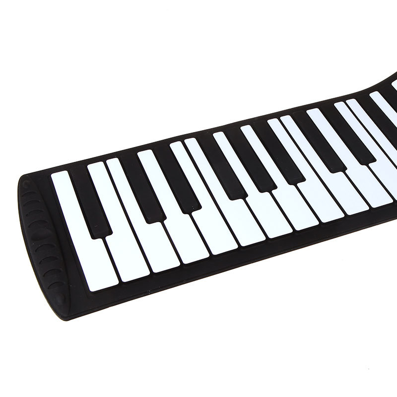USB 88 Keys MIDI Roll up Electronic Piano Keyboard Silicone ...