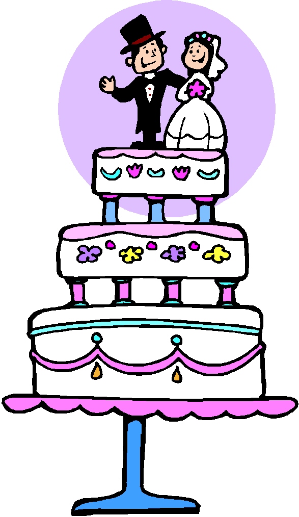 Wedding Cake Cartoon | lol-