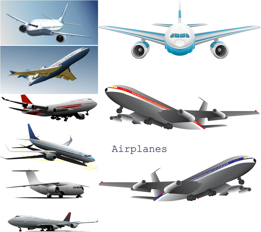 Travel Airplane Old Vector Illustration Isolated On Wh 500 X 500 ...