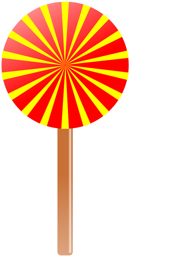 Clip Art Lollipop