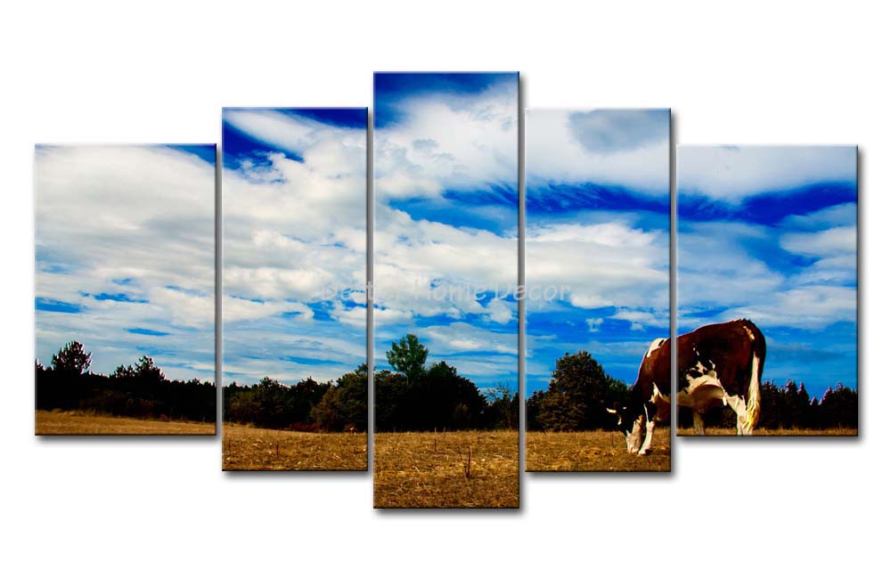 Compare Prices on Cow Art Painting- Online Shopping/Buy Low Price ...