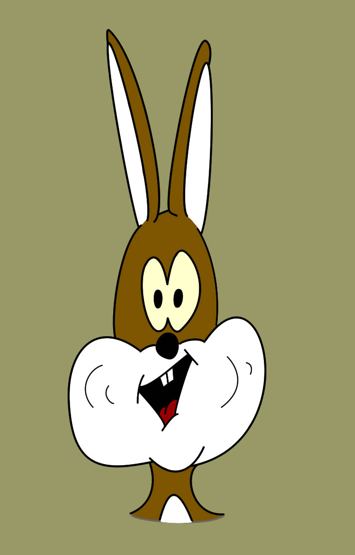 cartoon rabbit by ercasmot on deviantART