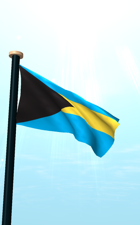 Bahamas Flag 3D Free Wallpaper - Android Apps on Google Play