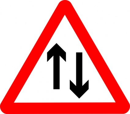 Pix For > Road Sign Clipart