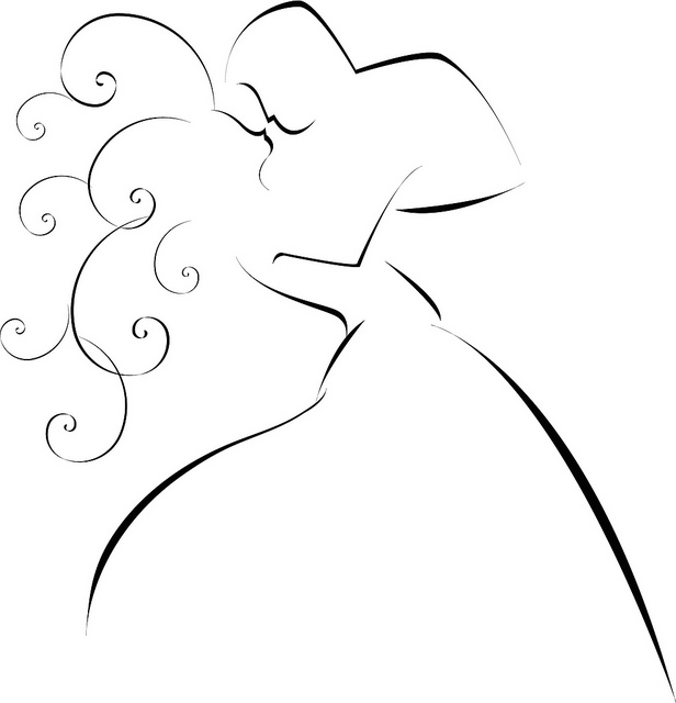 Wedding Couple Clipart Wedding Scroll ClipartFlickr – Photo ...