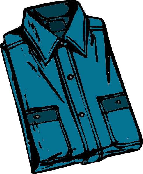 Clothing Shirt clip art - vector clip art online, royalty free ...