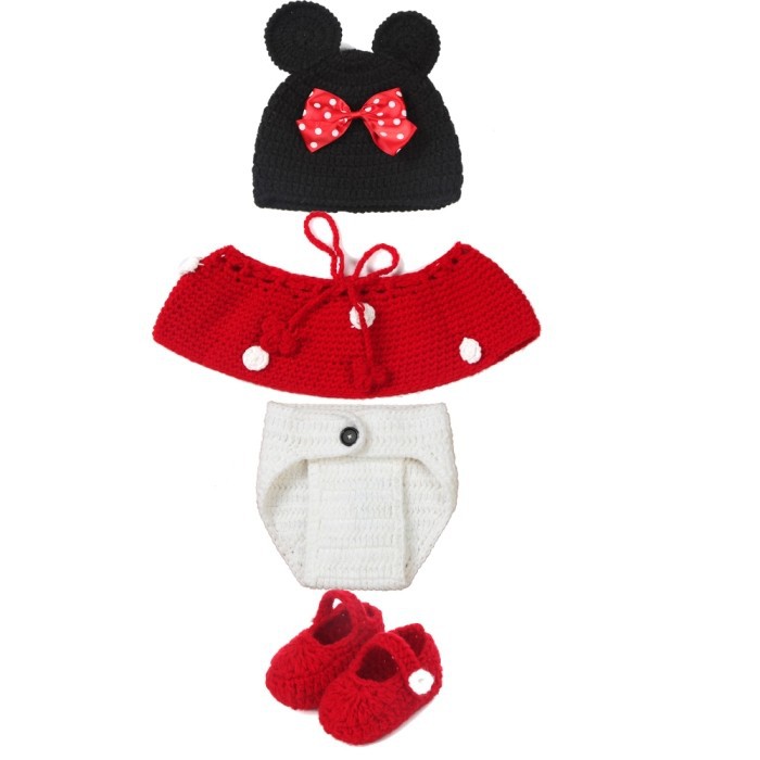 Aliexpress.com : Buy Cartoon red Mickey design children kid Baby ...