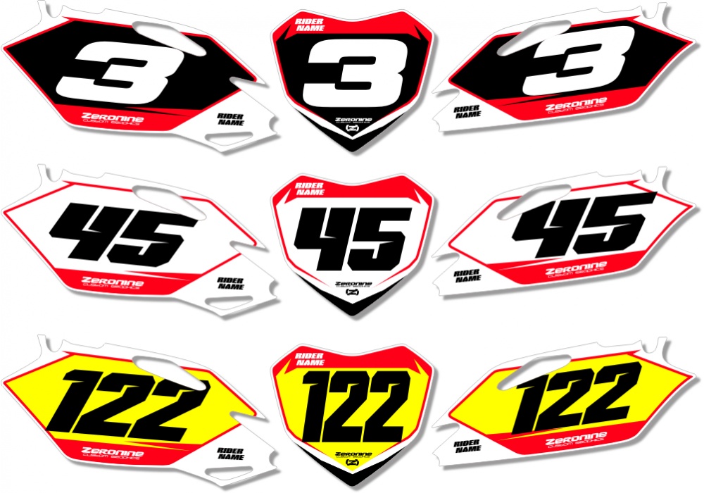 2013 Chad Reed- Two Two Motorsports Team Decals Kit Honda CRF450 ...