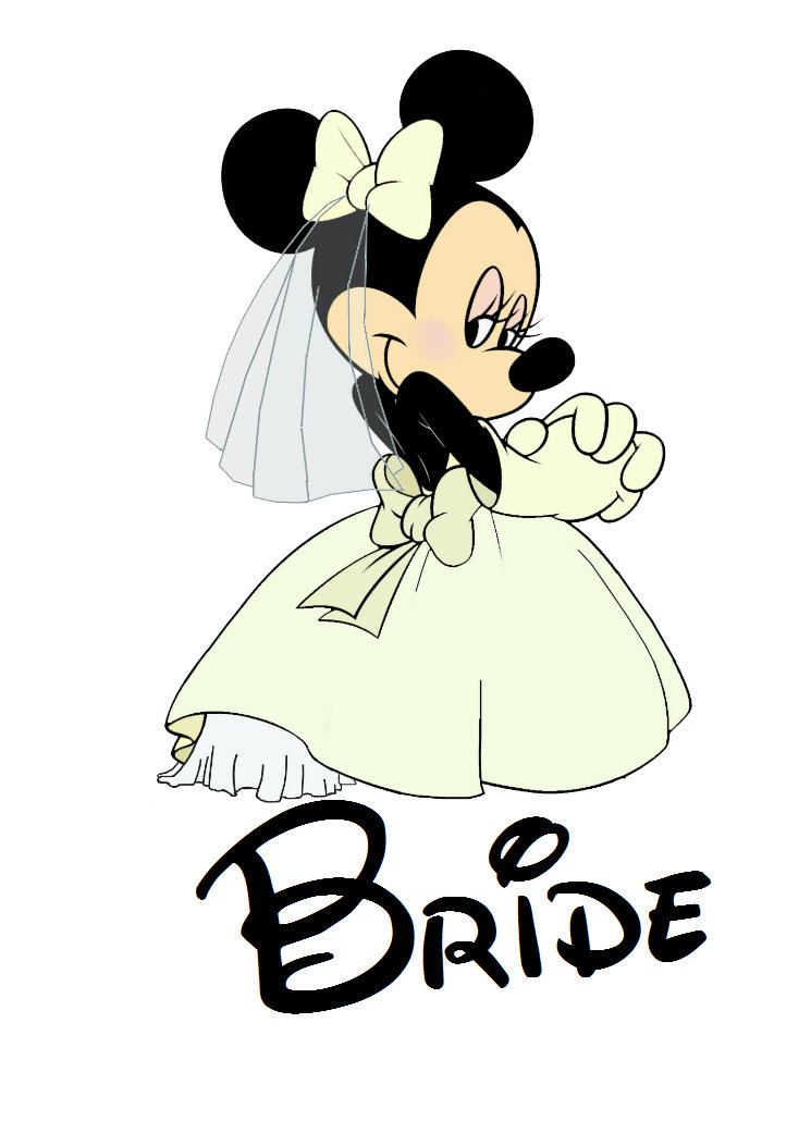 Popular items for minnie mouse bride on Etsy