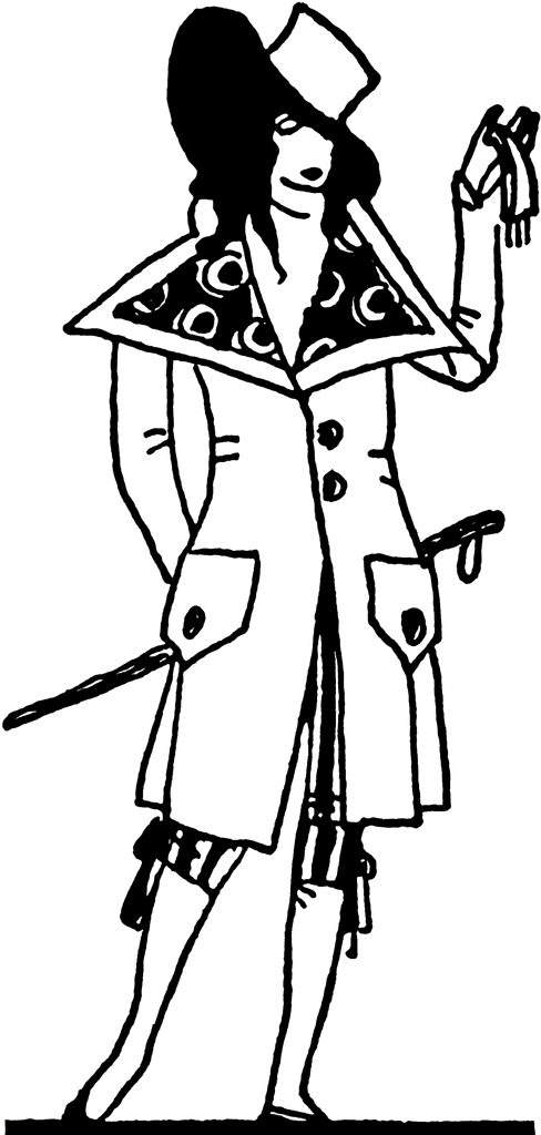 Man Standing | ClipArt ETC