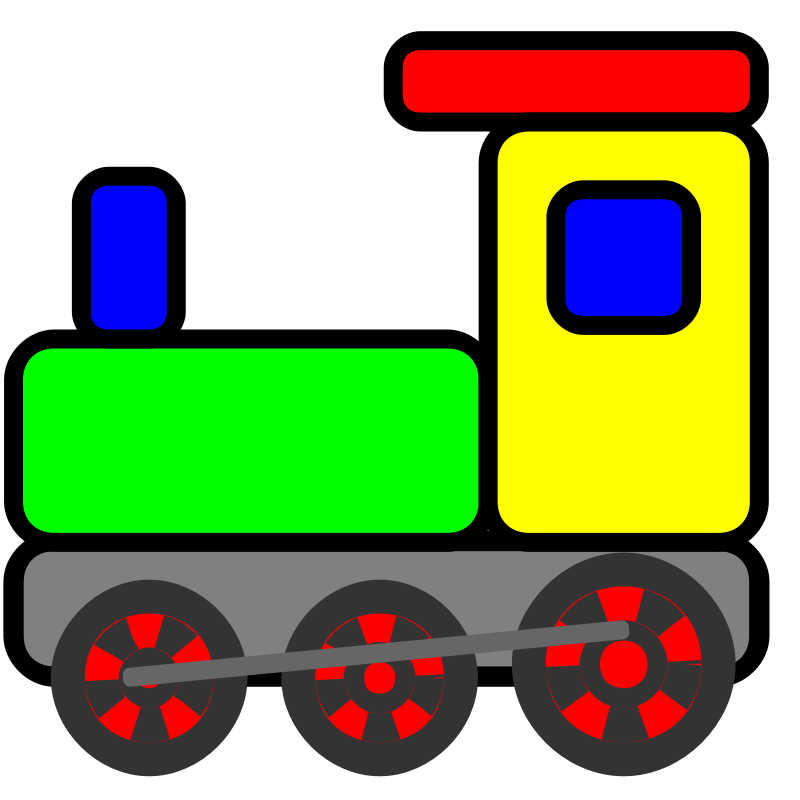 Pix For > Train Wheels Clipart