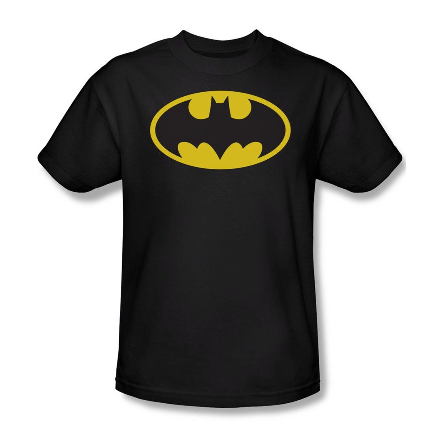Amazon.com: Batman Official Logo Men's T-shirt: Clothing