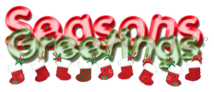 AllieKatzGraphics.com - Seasons Greetings Comments and Glitter ...