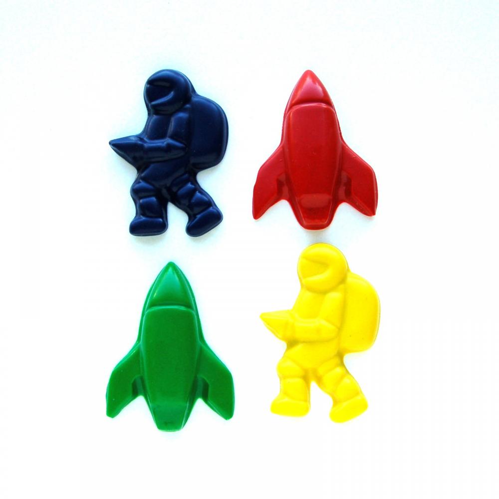Outer Space Party Favors - Package Of 12 Rocket Ship Astronaut ...