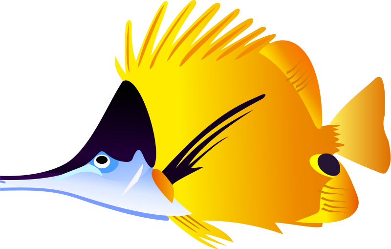 Yellow Fish Clip Art | Clipart Panda - Free Clipart Images