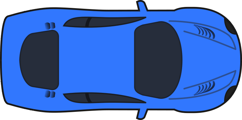 Car Clipart Top View | Clipart Panda - Free Clipart Images