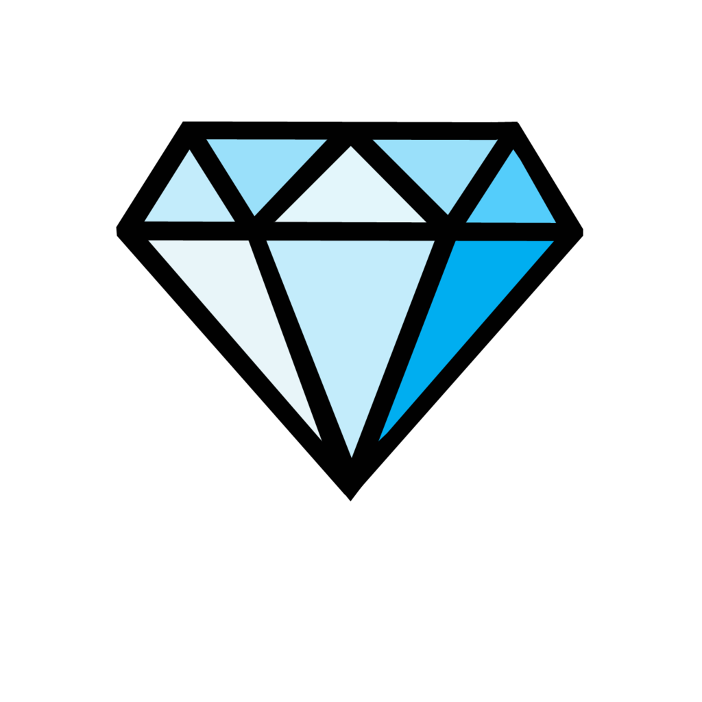 Diamond Shape Vector - Gallery