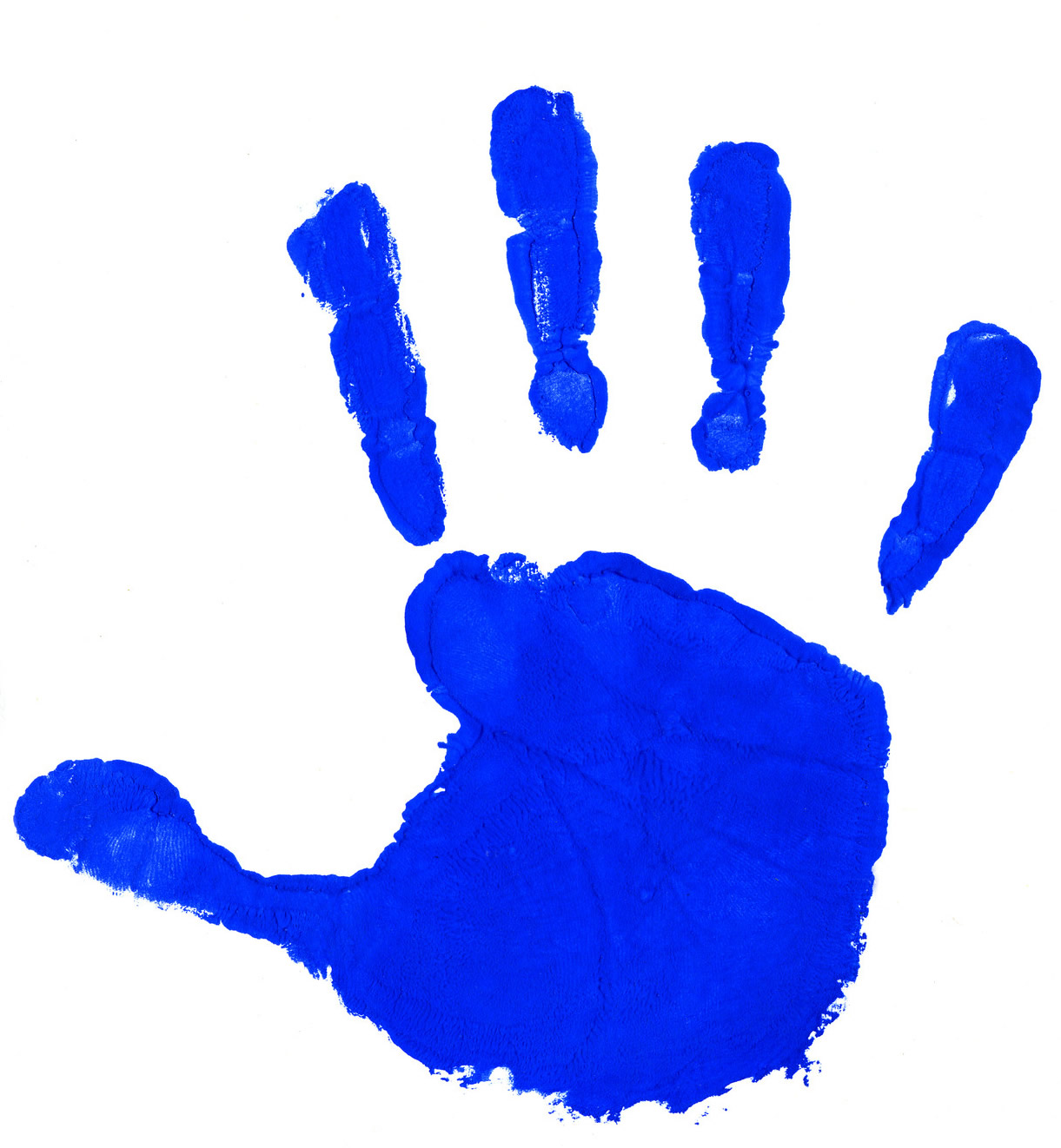 Images For > Baby Handprints Clipart