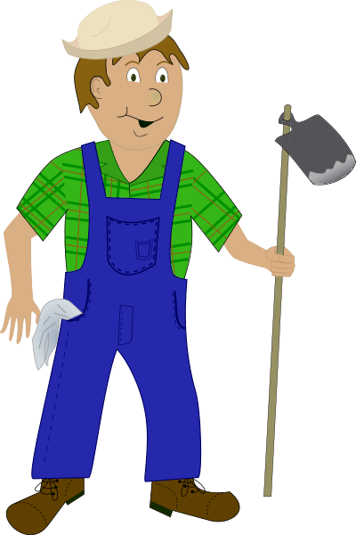 Free to Use & Public Domain Farmer Clip Art