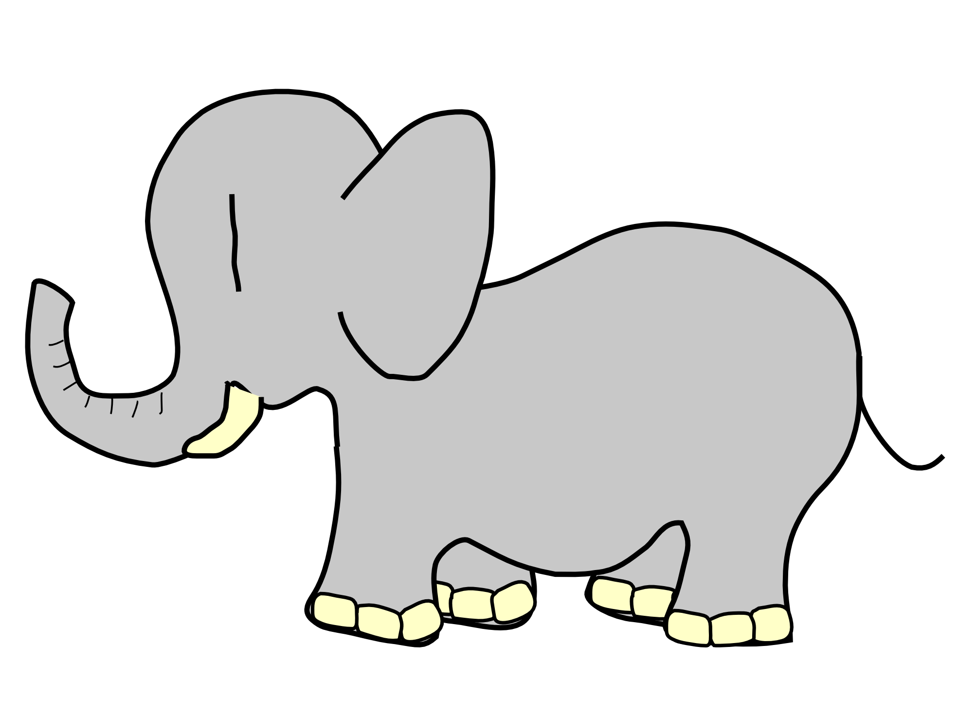 Elephant Christmas Xmas Stuffed Animal Coloring Book Colouring ...