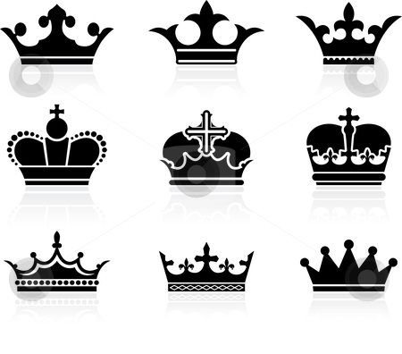 Queen Crown Vector Free Download - Gallery