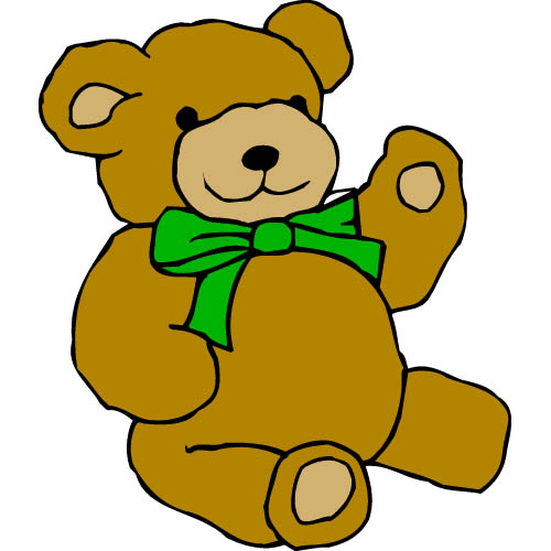 Cartoon Pictures Of Teddy Bears - ClipArt Best