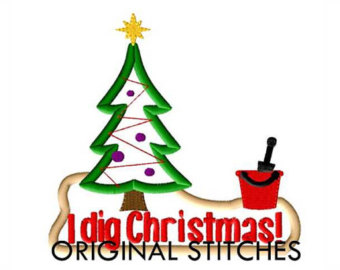 Popular items for chirstmas applique on Etsy