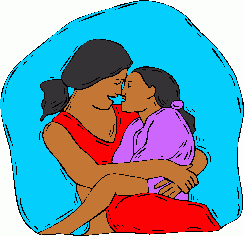 mother-daughter-clipart | Clipart Panda - Free Clipart Images