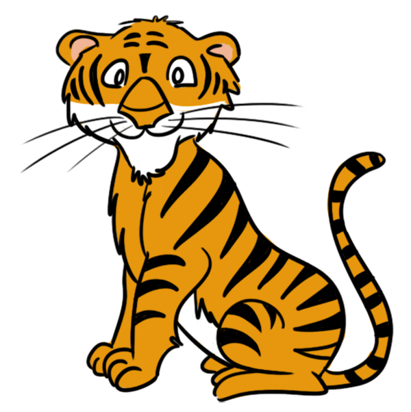 Tiger Clipart Move | Clipart Panda - Free Clipart Images