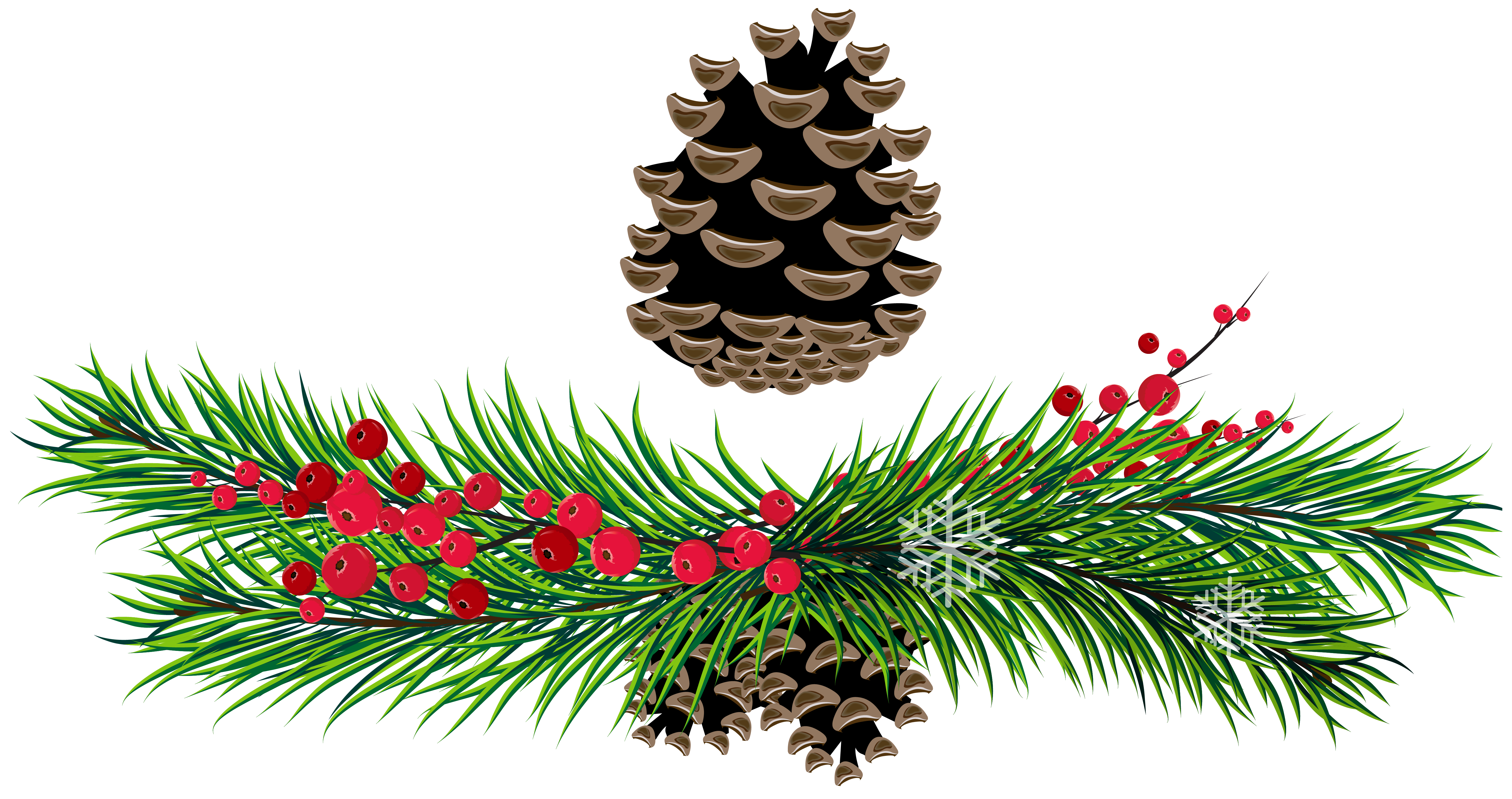 Pine Branches and Pine Cones PNG Picture - ClipArt Best - ClipArt Best