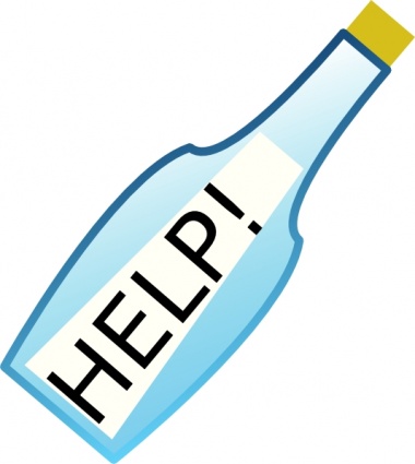 Message In A Bottle clip art - Download free Other vectors