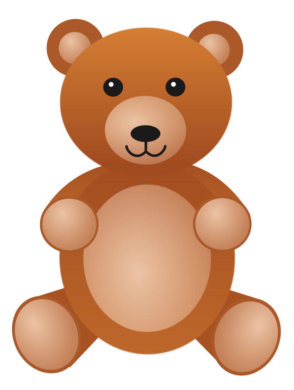 Teddy Bear Clipart - ClipArt Best