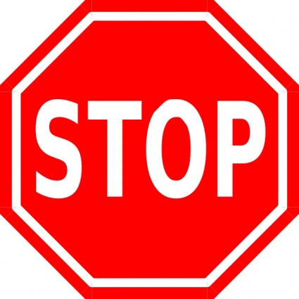 Stop Sign clip art - Download free Other vectors