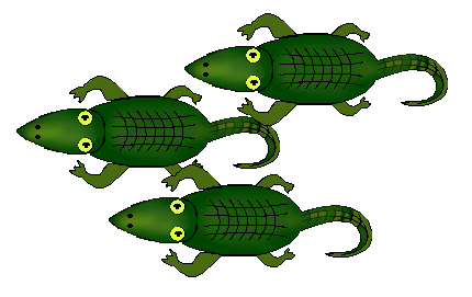 Crocodile In Water Clipart | Clipart Panda - Free Clipart Images