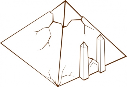 Egyptian pyramid clipart | Clipart Panda - Free Clipart Images