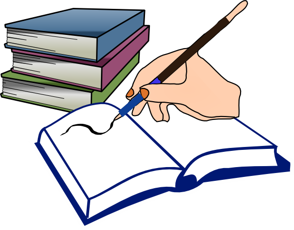 Book Ocal Pencil Man - ClipArt Best - ClipArt Best