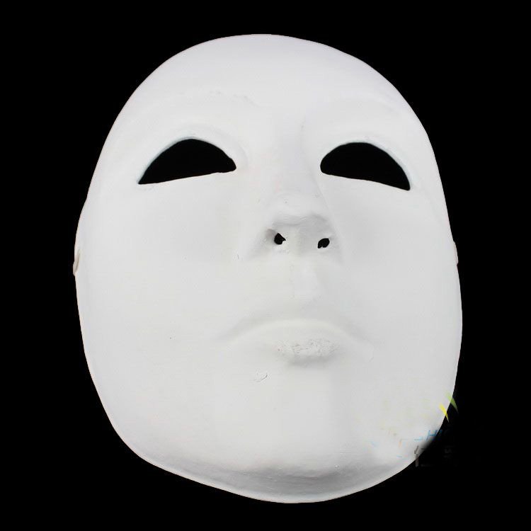 Plain Masquerade Mask Promotion-Online Shopping for Promotional ...
