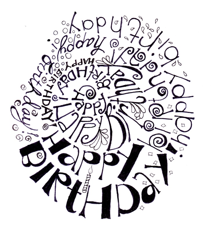 HappyBirthday | Clip art | Pinterest