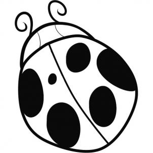 How to Draw a Ladybug for Kids, Step by Step, Animals For Kids ...