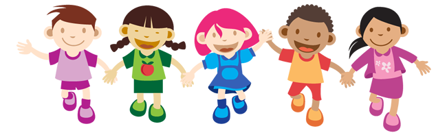 Children Holding Hands - Cliparts.co