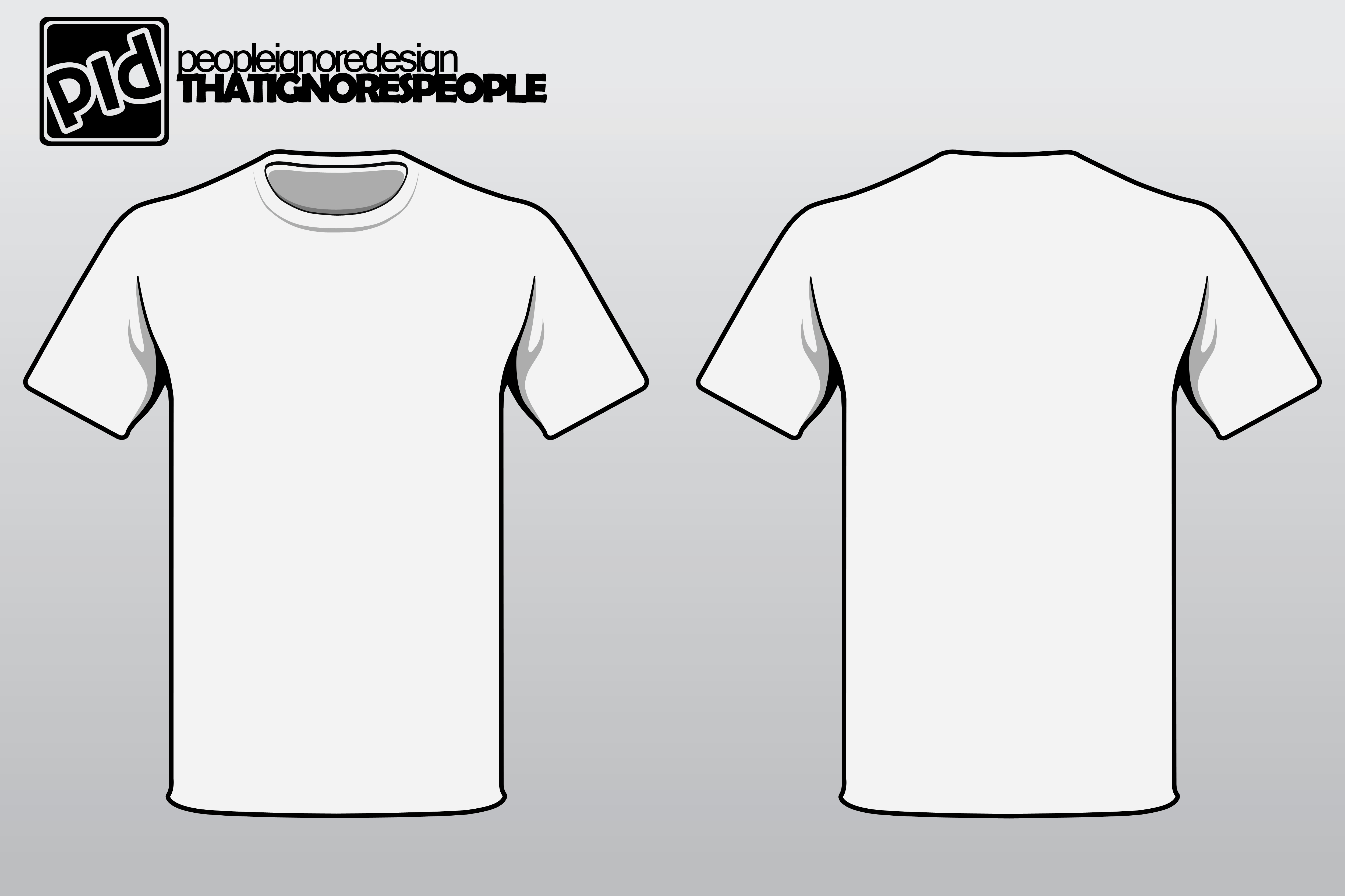 Editable T-Shirt Design Template Free Download
