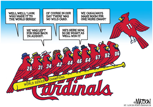CARDINALS CHAMPS"